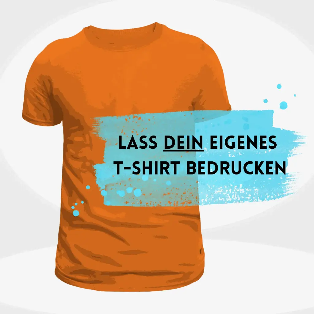eigenes T-Shirt bedrucken