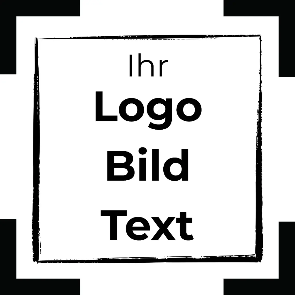 DTF-Druck TZ-min (10x10cm) (vorne mittig zentriert, Druckdatei (Checkout-Upload), kein Proficheck, mit TEXTILzentrale Logo (max. 2cm hoch))