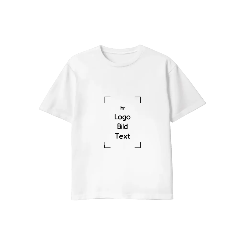 DTF-Druckveredelung 21x15 cm T-Shirt