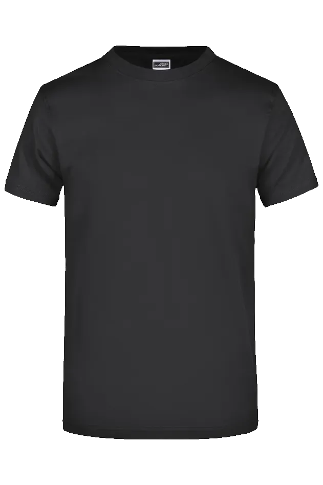 Test-T-Shirt Komfort Rundhals