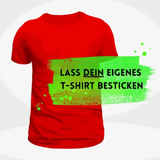 eigenes T-Shirt besticken