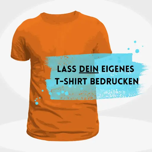 eigenes T-Shirt bedrucken